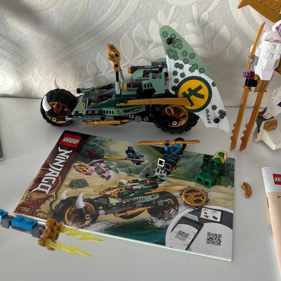 Lego Ninjago 71760, 71750, 71745, 71807