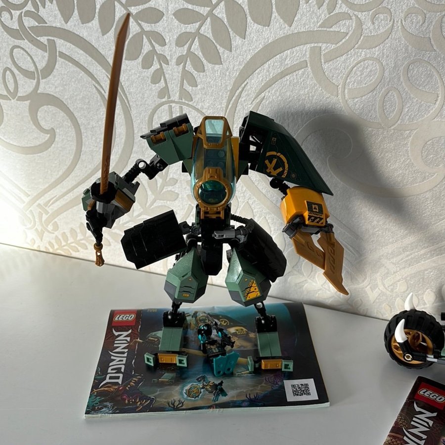 Lego Ninjago 71760, 71750, 71745, 71807