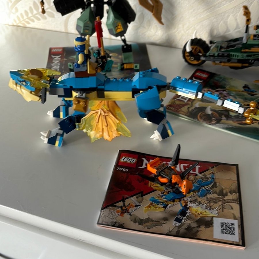 Lego Ninjago 71760, 71750, 71745, 71807