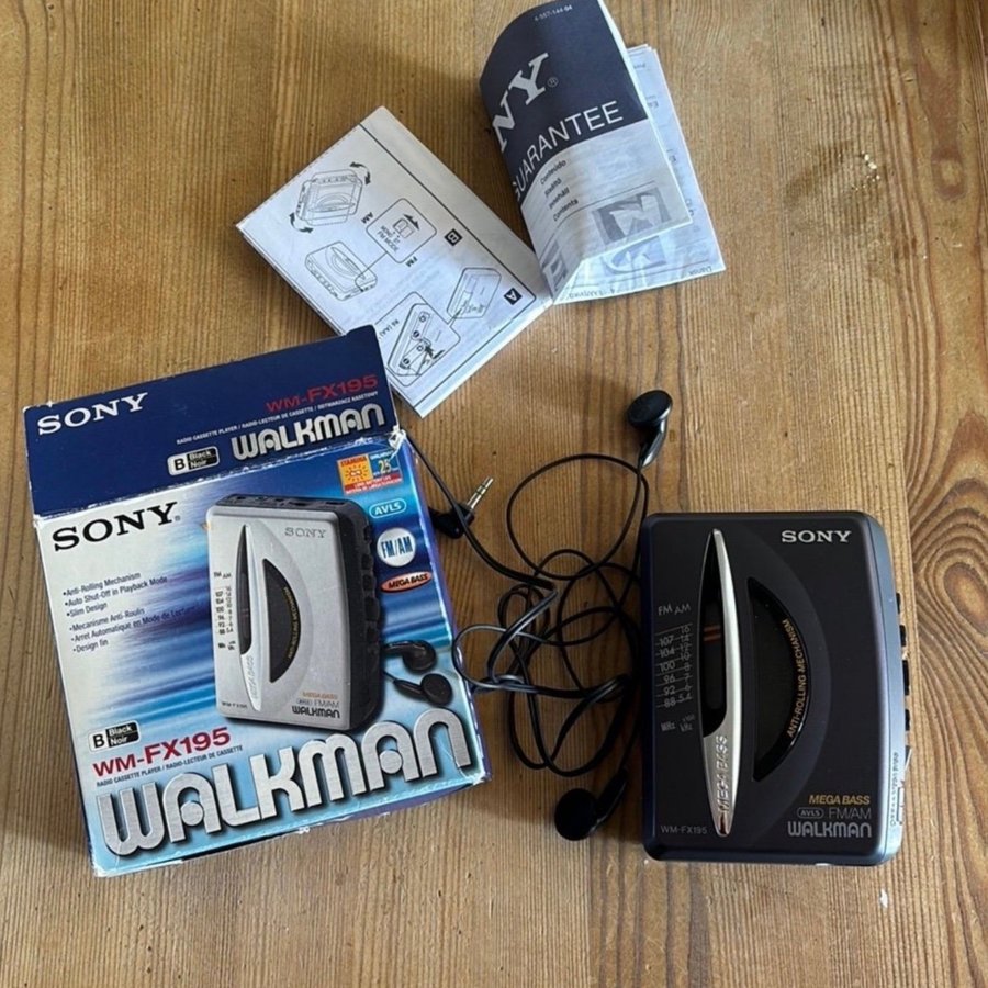 Sony VM-FX195 Wallman