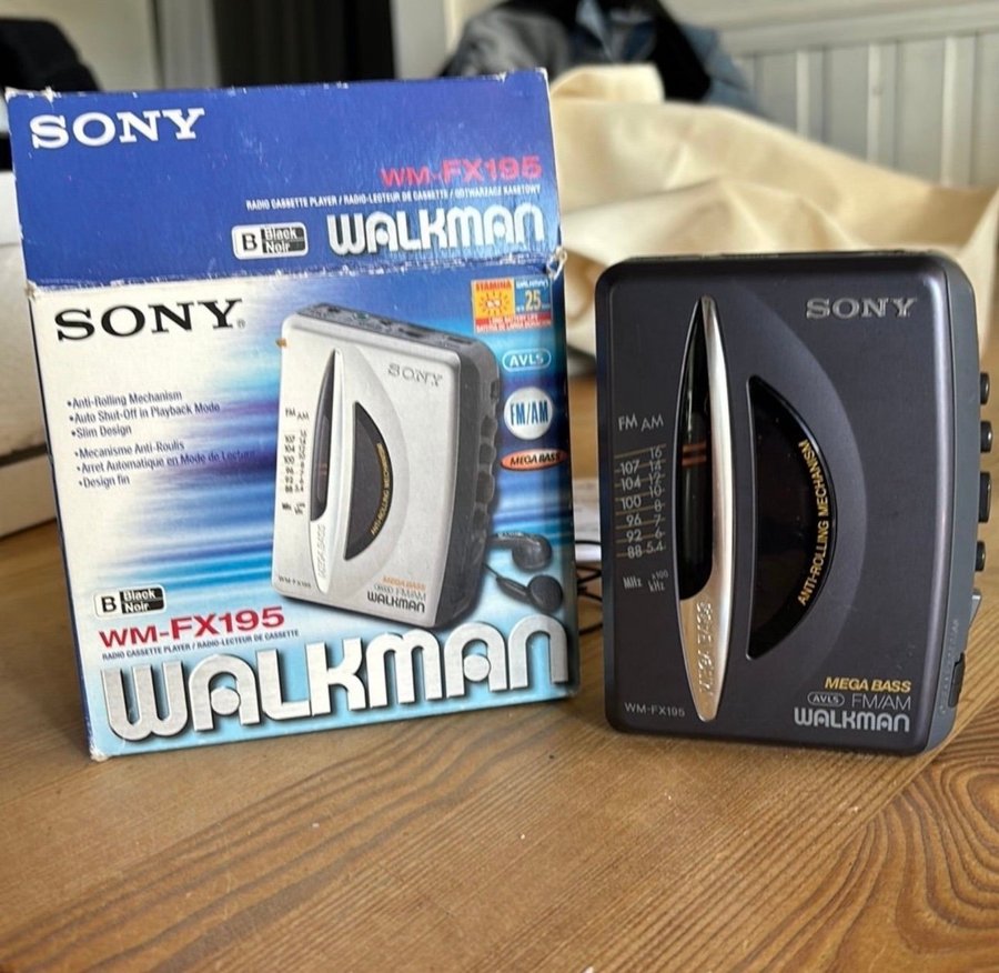 Sony VM-FX195 Wallman