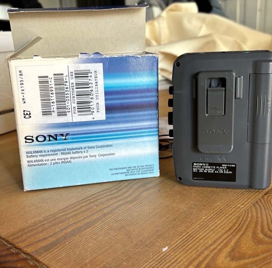 Sony VM-FX195 Wallman