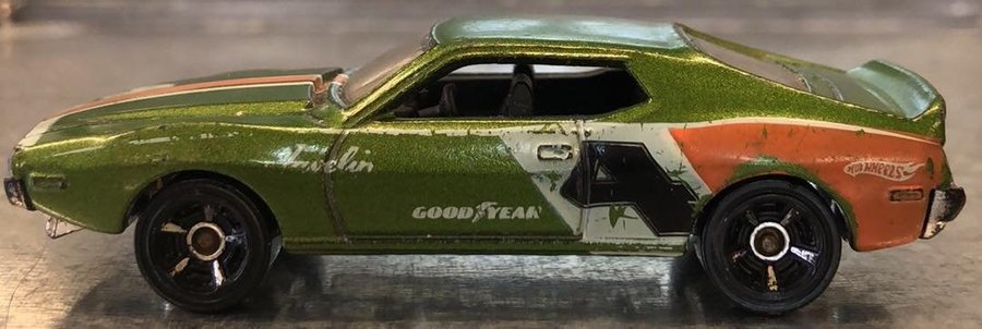 Hot Wheels AMC Javelin AMX 1:64