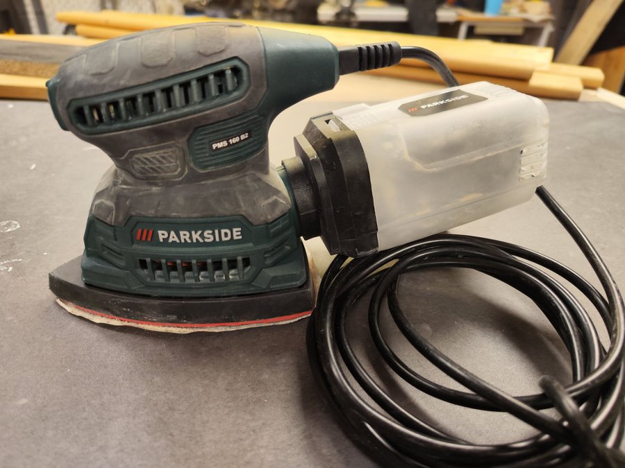 Parkside Multislip - Multi Sander