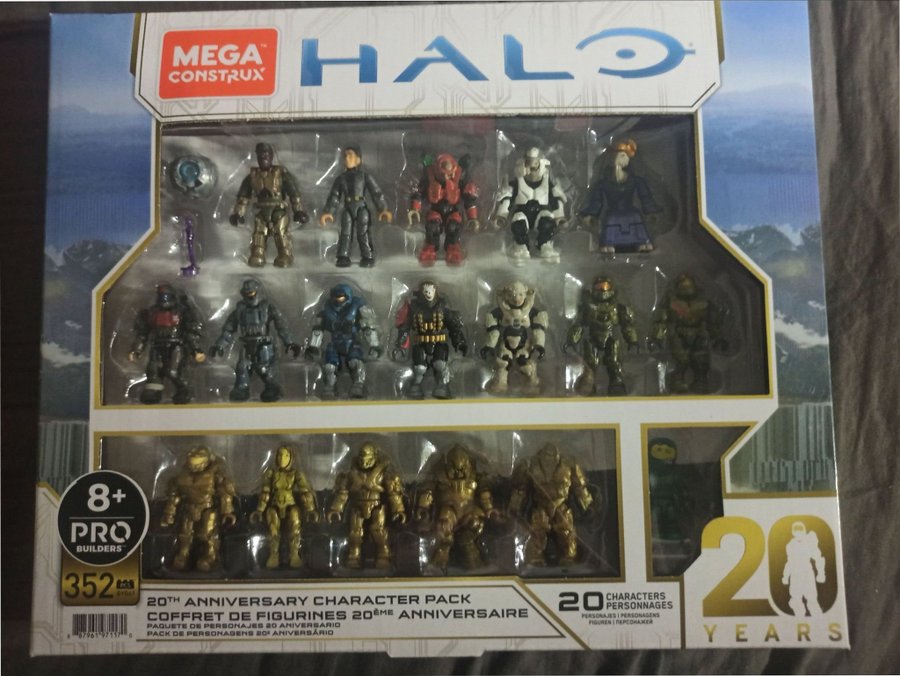 Ny Mega Construx Halo 20th Anniversary character pack (Amazon exclusive) 2/2