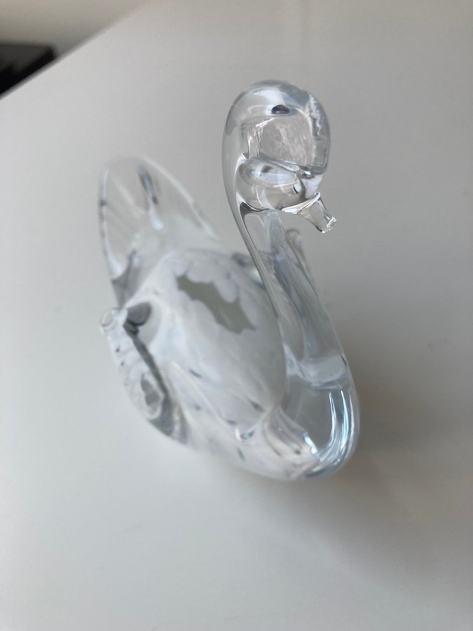 Glas Svan Figur