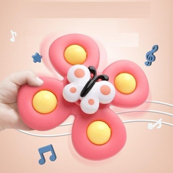 3st Baby Sucker Spinning Toy fidget spinner Spinner Badleksak