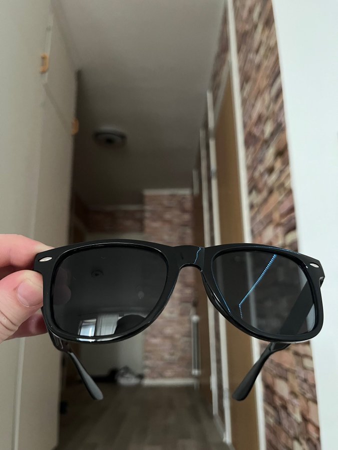 Ny sunglasses svart