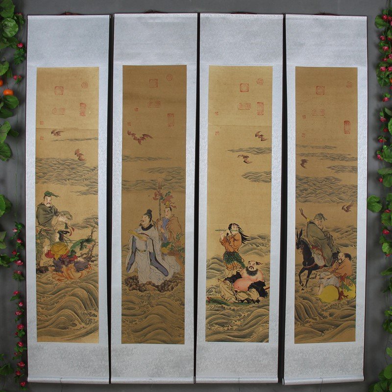 artwork Chinese Painting retro painting