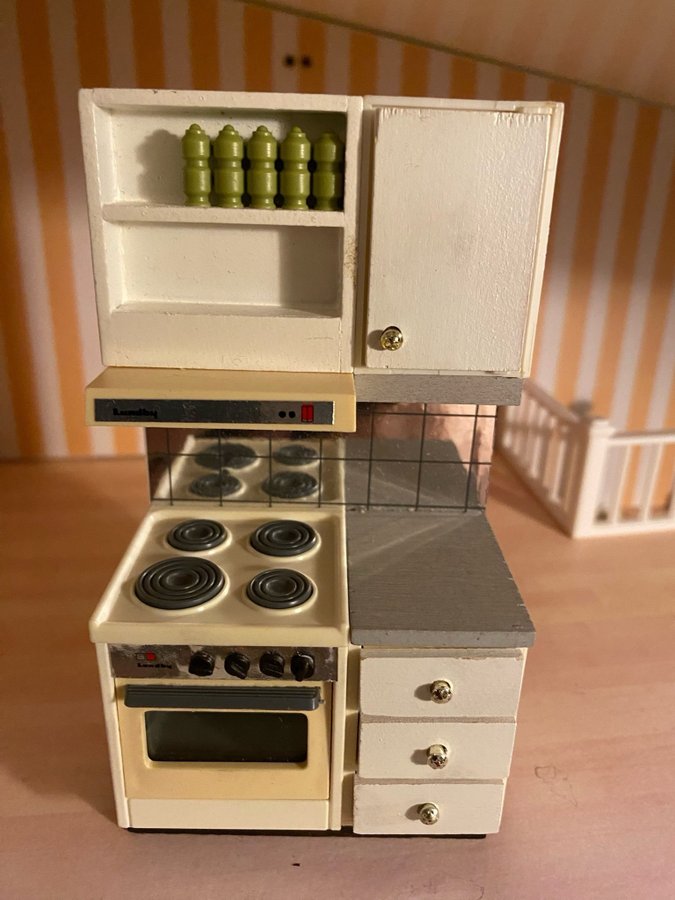 Retro Lundby spisdel