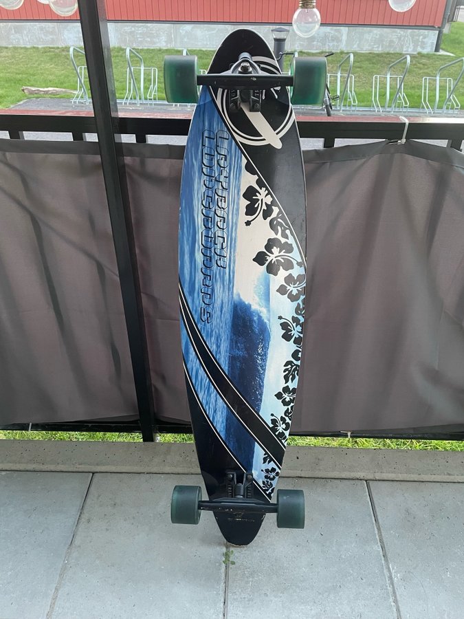 Layback Longboard