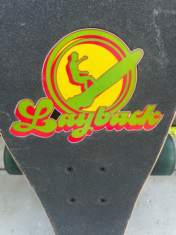 Layback Longboard