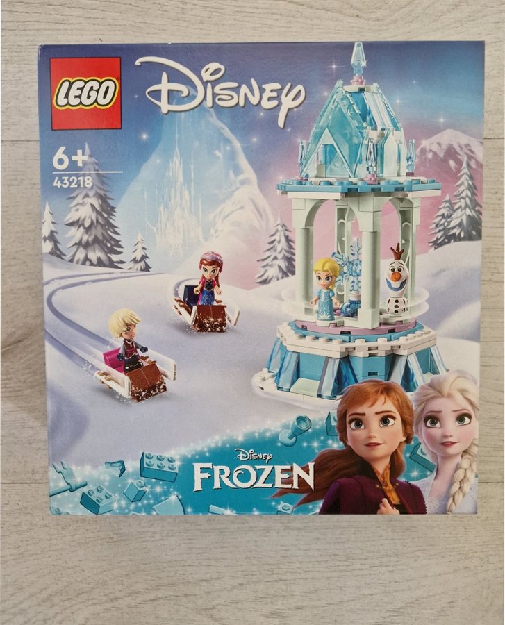 LEGO Disney Frozen 43218 Islottspaviljongen