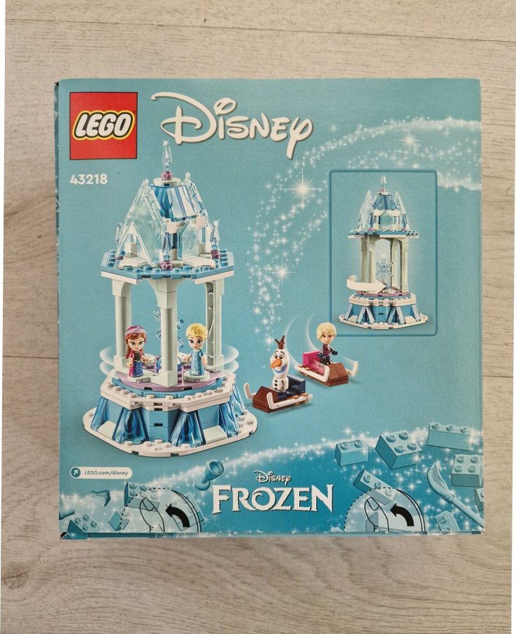 LEGO Disney Frozen 43218 Islottspaviljongen