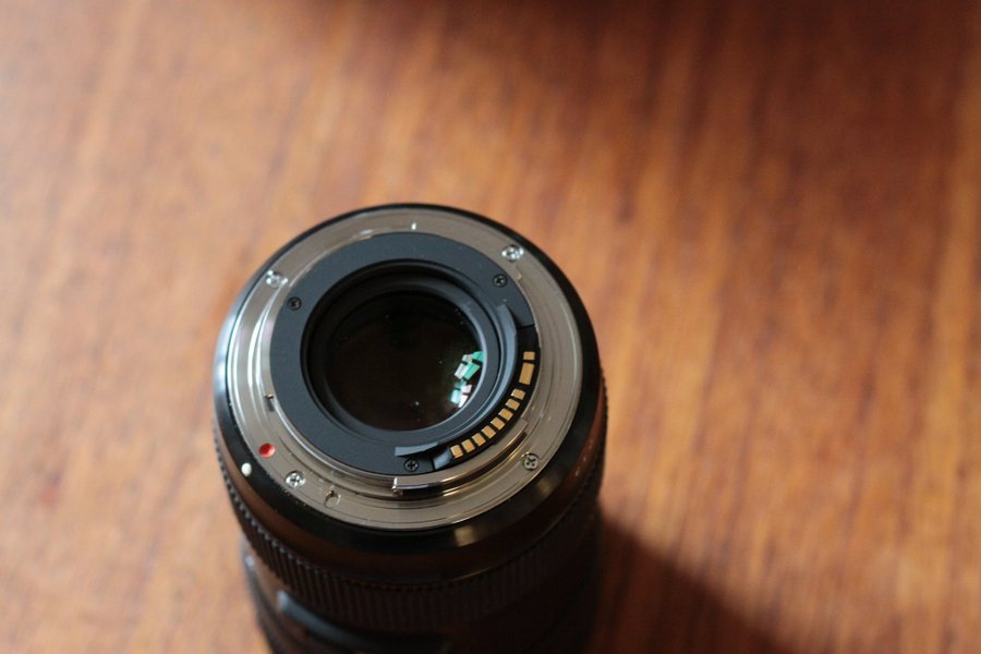 Sigma 18-35mm DC