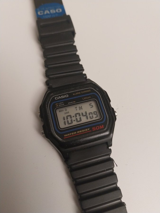 Casio Alarm Chrono Digital Herrur