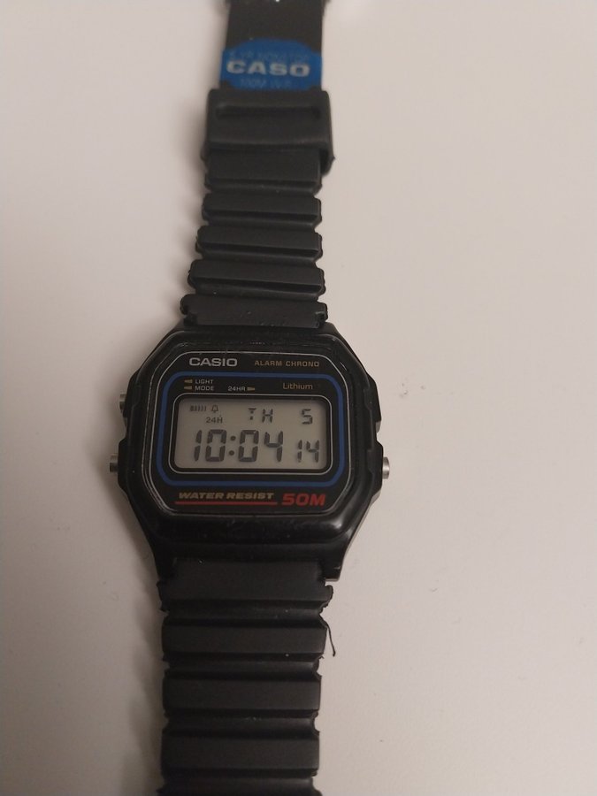 Casio Alarm Chrono Digital Herrur