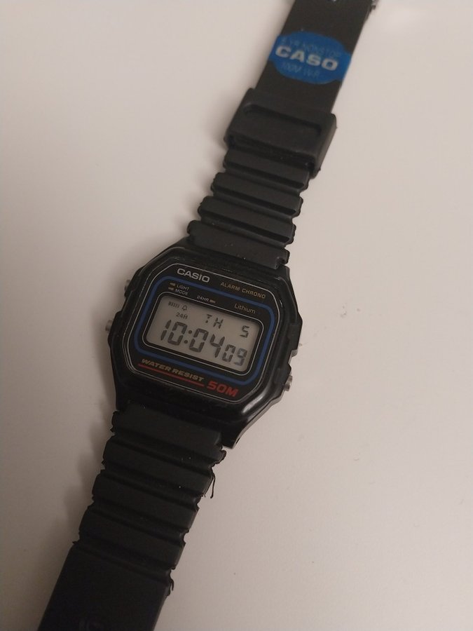 Casio Alarm Chrono Digital Herrur