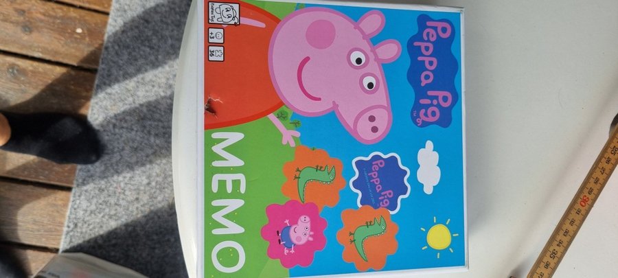 Peppa Pig Memo