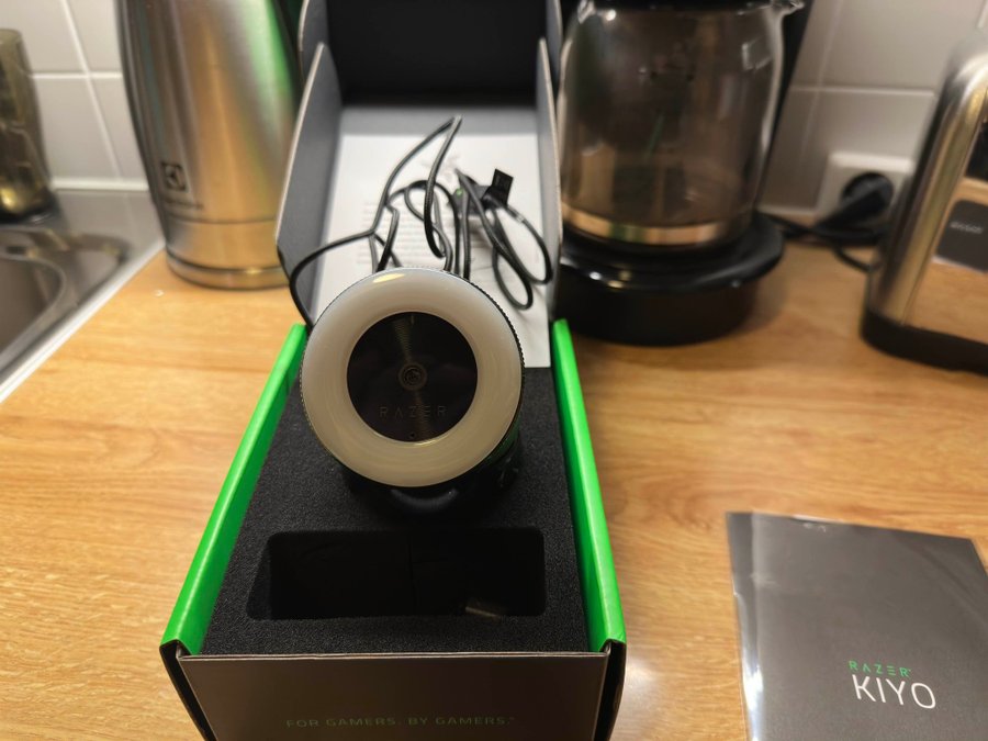 Razer Kiyo Webkamera (Nästan ny)