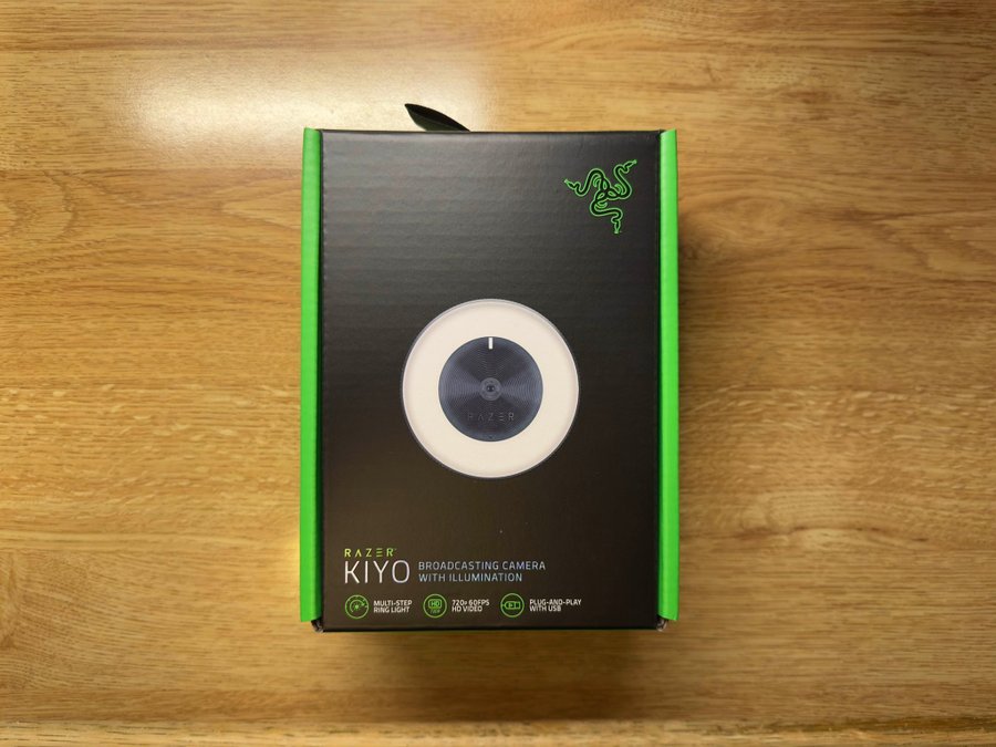 Razer Kiyo Webkamera (Nästan ny)