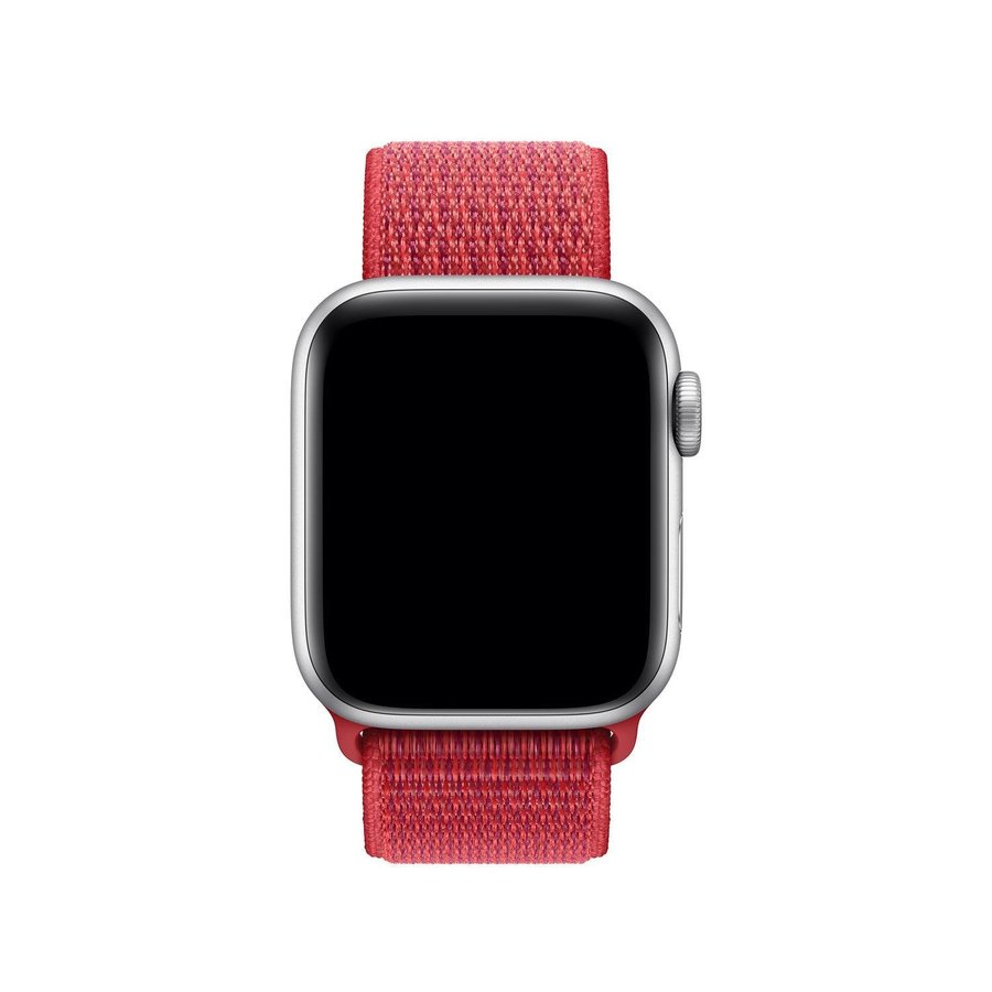 Sport Loop 44/45/46/49mm Apple Watch Armband - RED