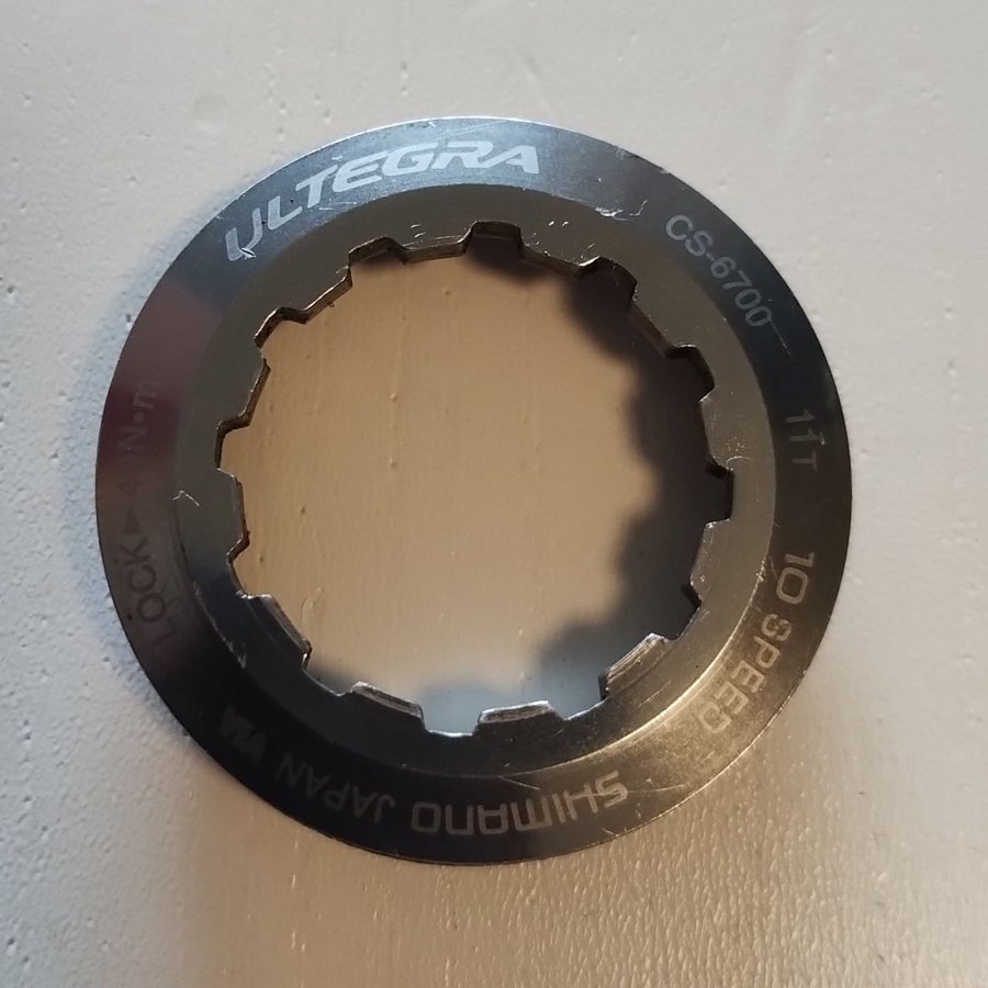 SHIMANO ULTEGRA låsring kassett