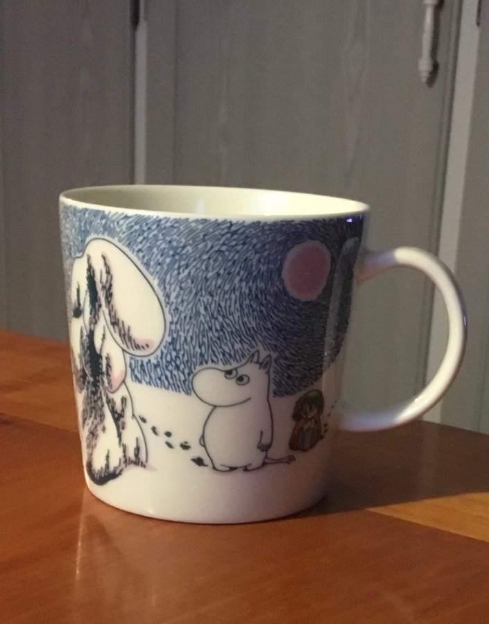 Arabia Moomin Mugg 2019 vinter