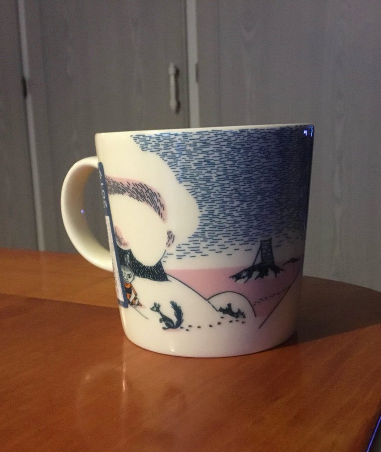 Arabia Moomin Mugg 2019 vinter