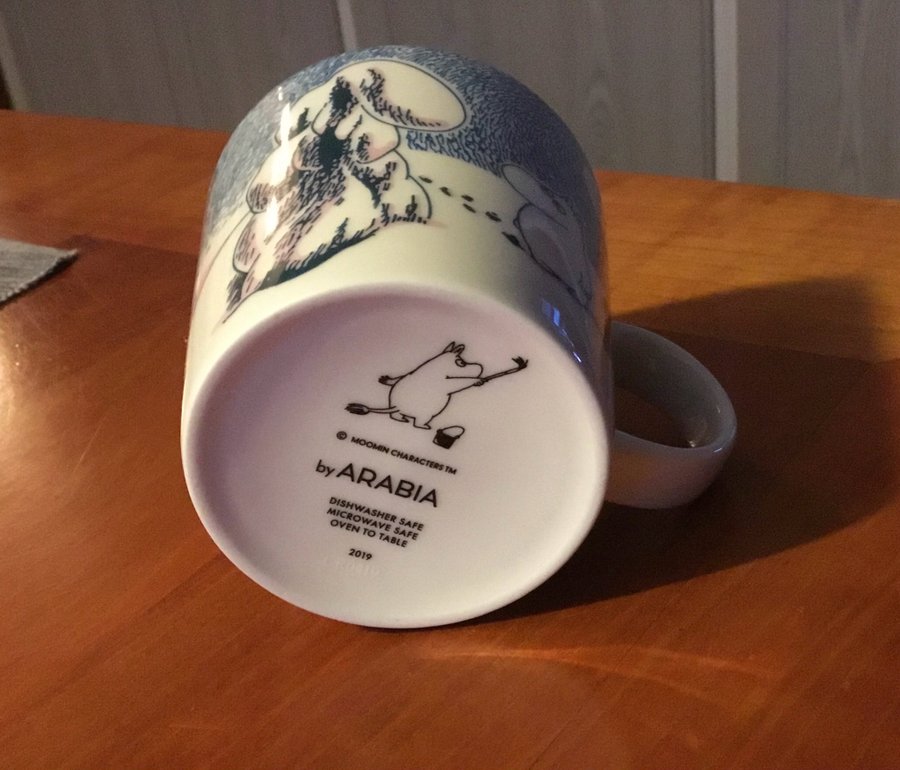 Arabia Moomin Mugg 2019 vinter