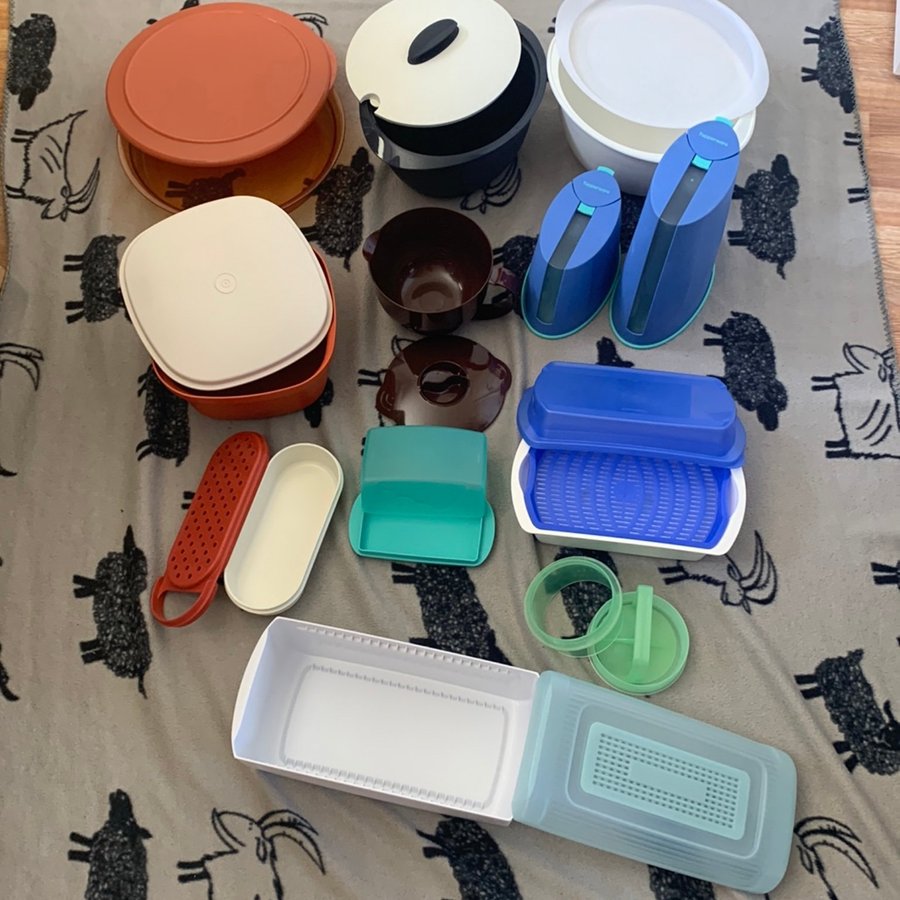 Tupperware Paket