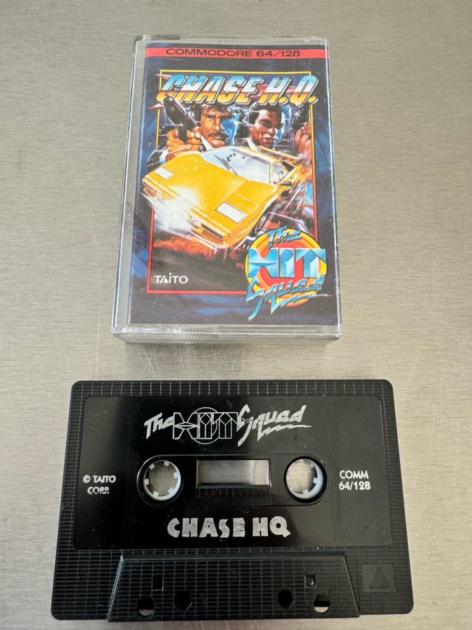 Chase H.Q. - Commodore 64/128