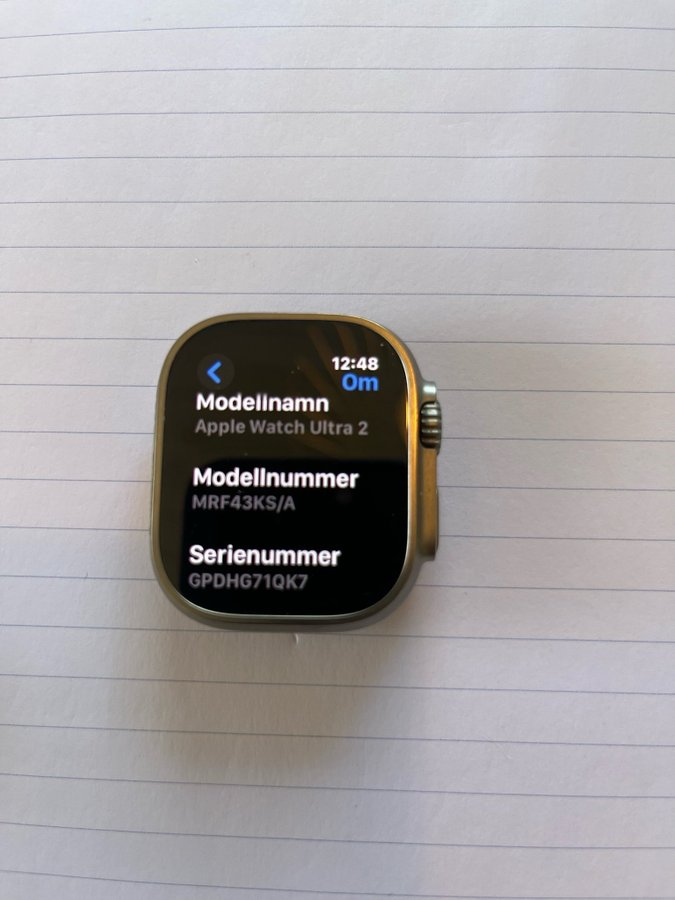 Apple Watch Ultra 2