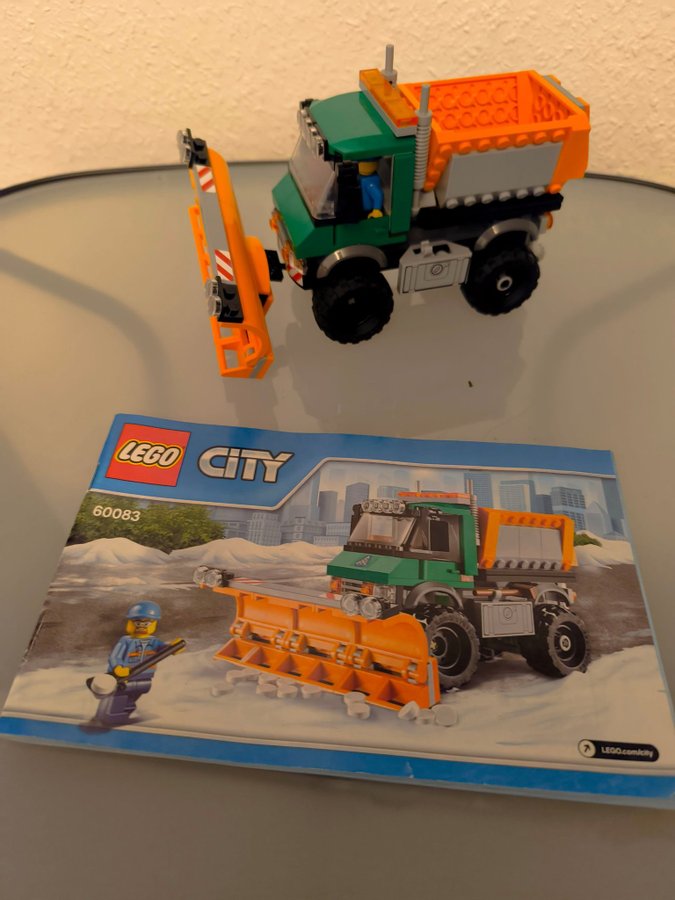 LEGO City 60083 Snöplog