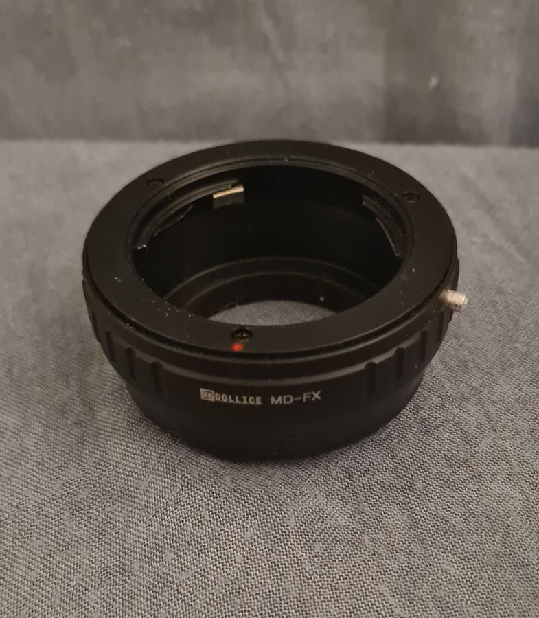 Minolta MD-adapter för Fujifilm X