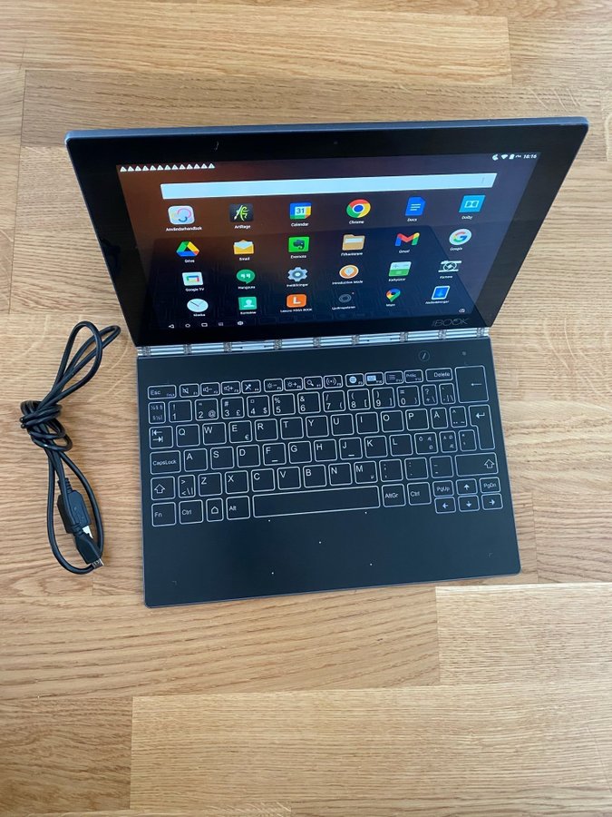 Lenovo YogaBook YB1-X90F Android