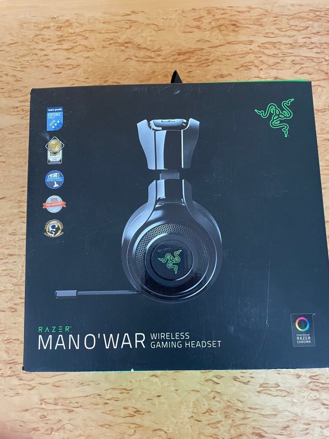 Razer ManO'War Wireless Gaming Headset