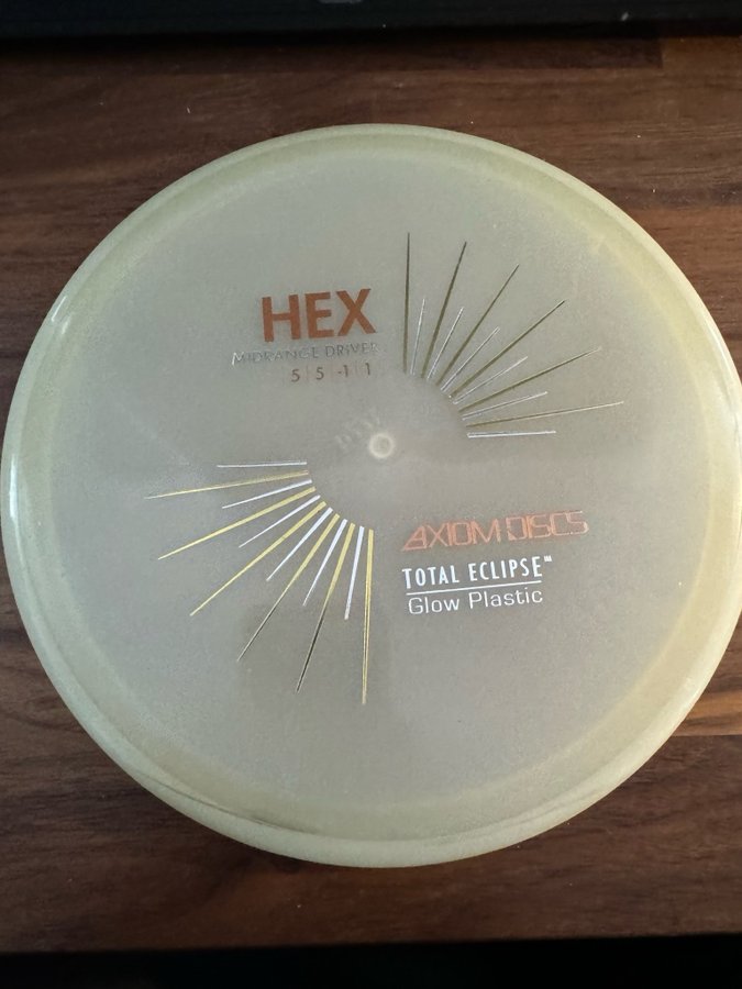 Axiom Discs Hex Total Eclipse Glow