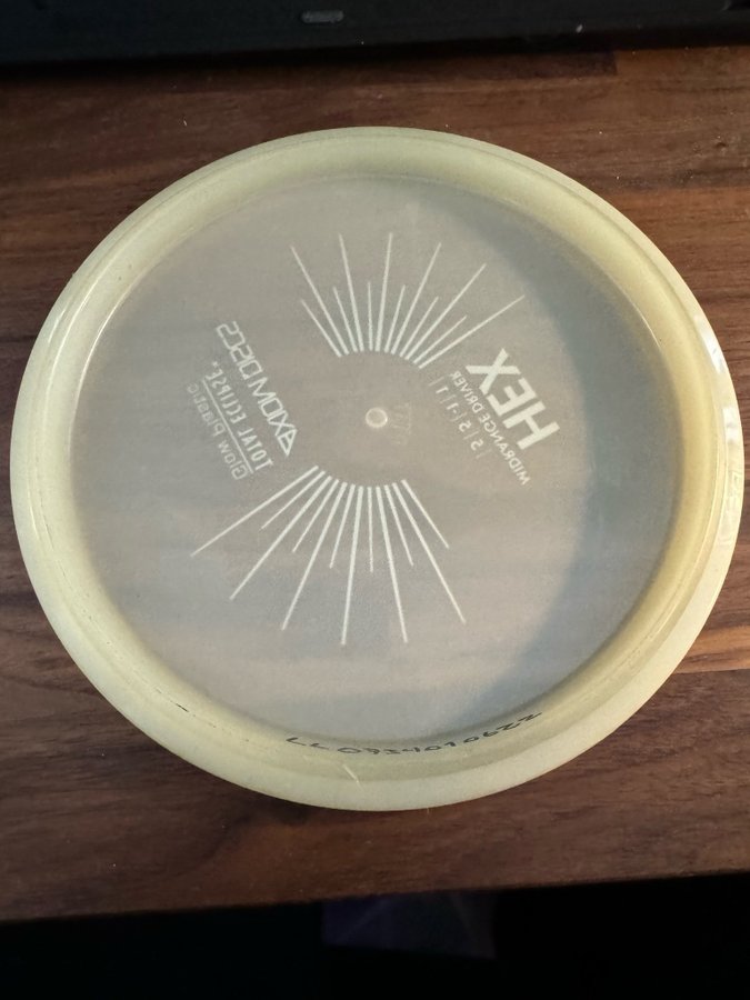 Axiom Discs Hex Total Eclipse Glow