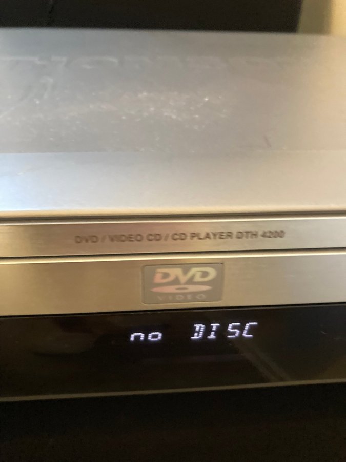 Dvd-spelare