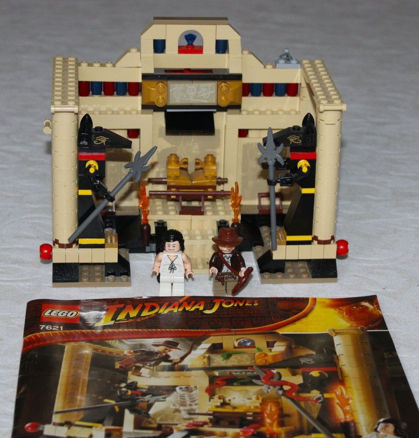 LEGO 7621 INDIANA JONES AND THE LOST TOMB, RAIDERS OF THE LOST ARK