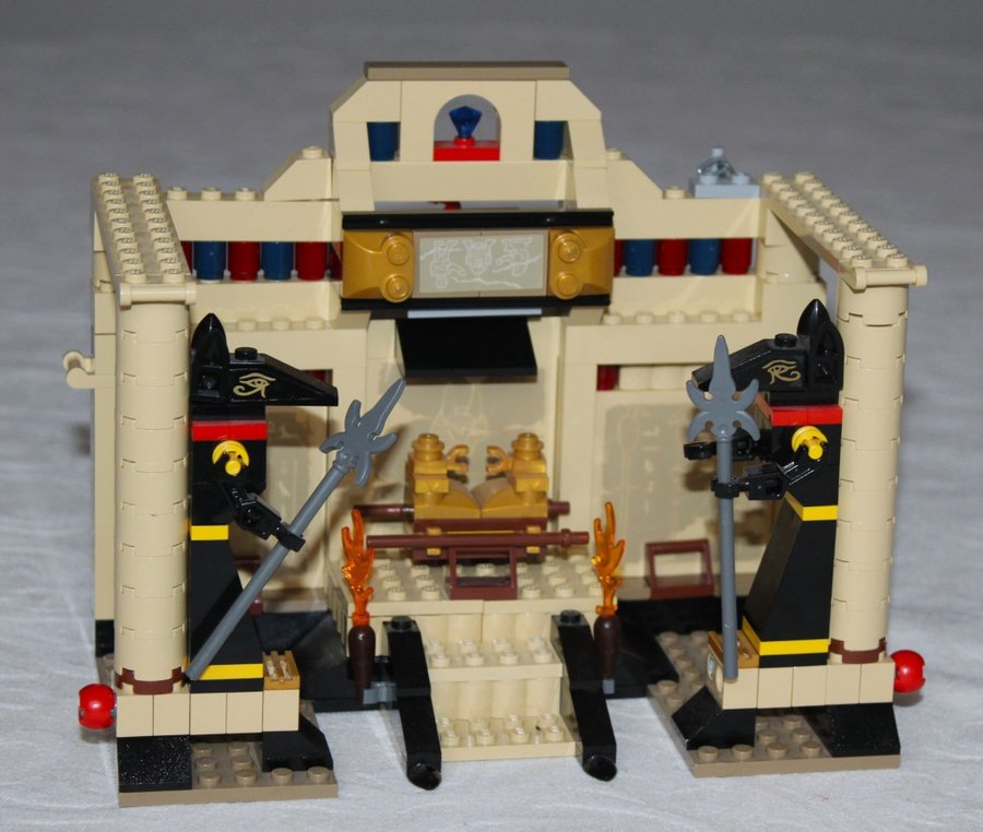 LEGO 7621 INDIANA JONES AND THE LOST TOMB, RAIDERS OF THE LOST ARK