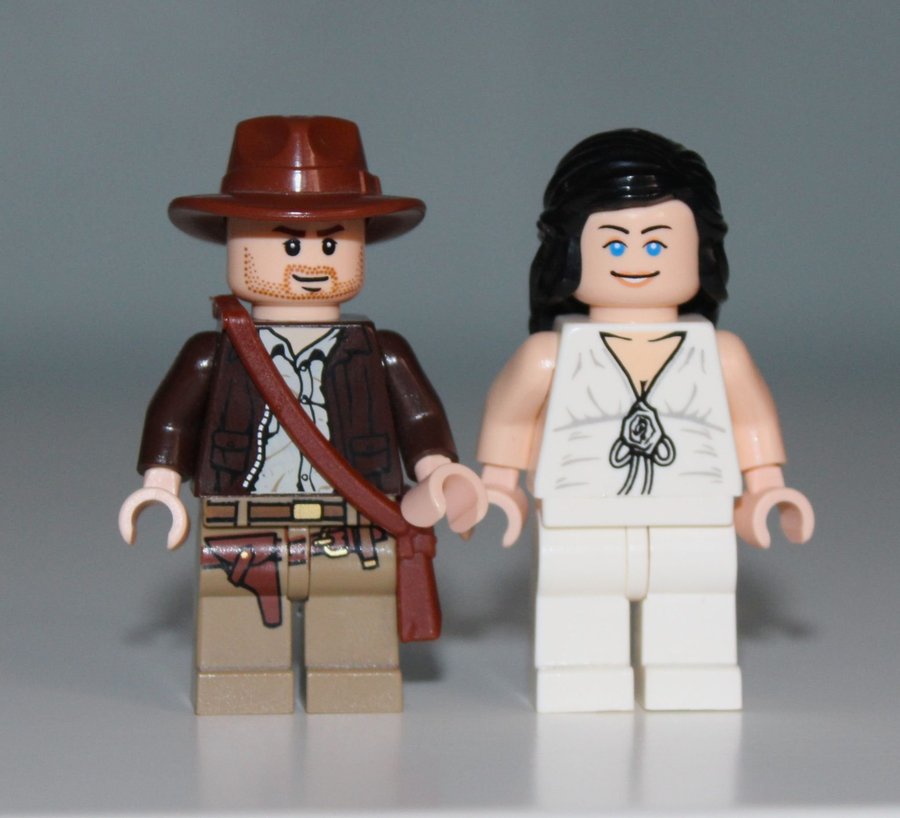 LEGO 7621 INDIANA JONES AND THE LOST TOMB, RAIDERS OF THE LOST ARK