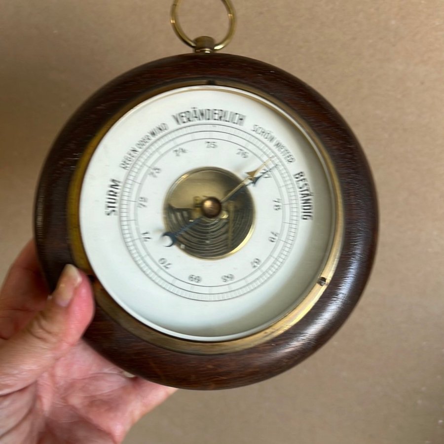 Barometer vintage