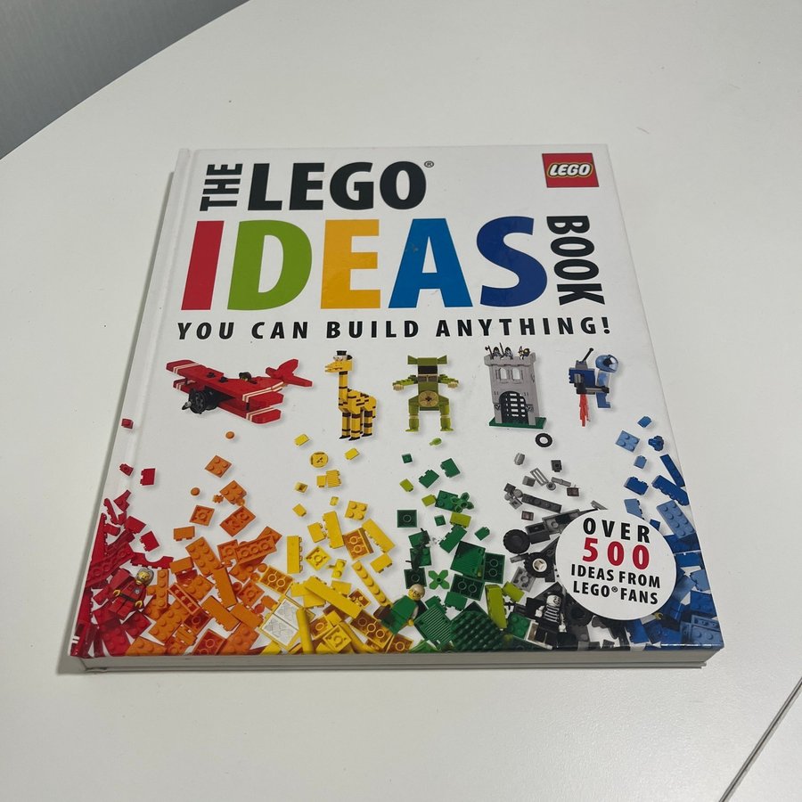 The Lego ideas book - You can build anything - Fin inspirationsbok