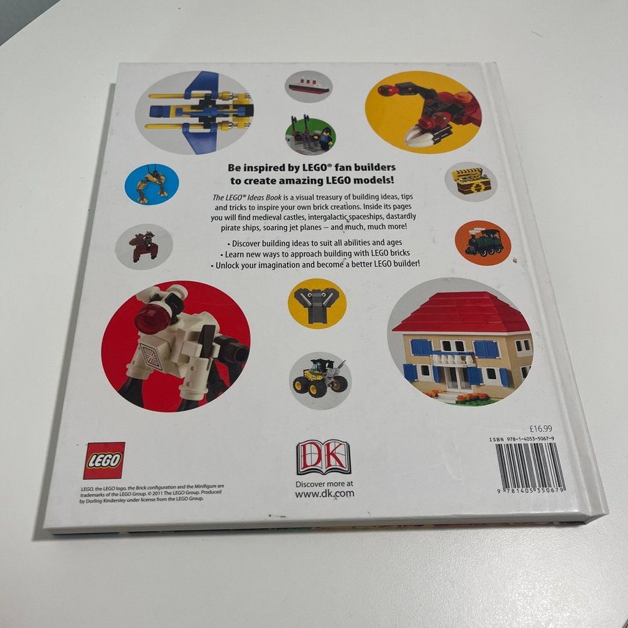 The Lego ideas book - You can build anything - Fin inspirationsbok