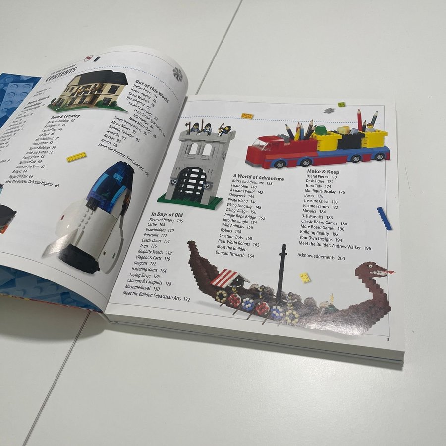 The Lego ideas book - You can build anything - Fin inspirationsbok