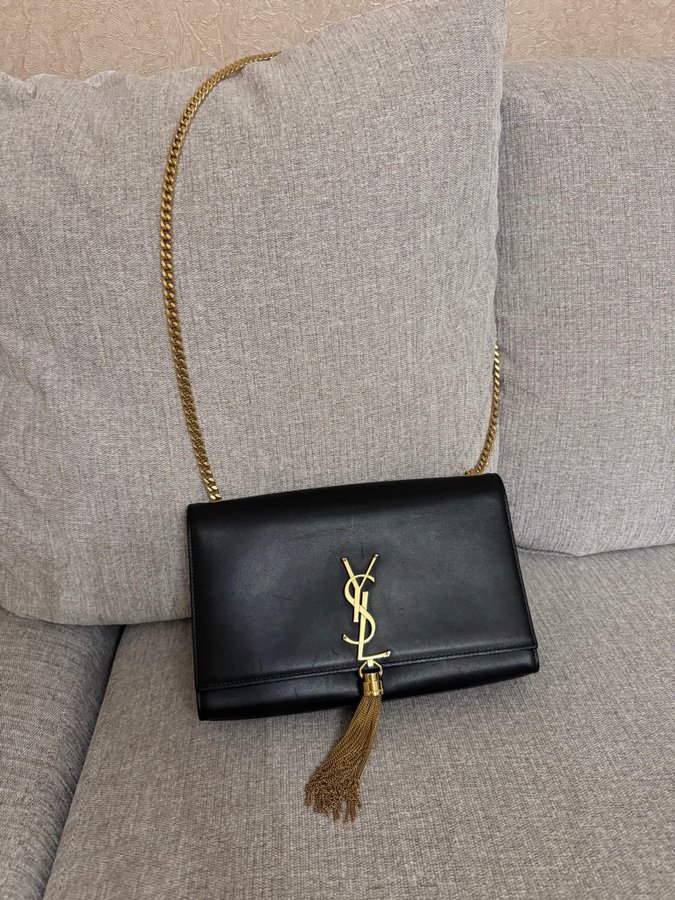 Handväska Saint Laurent YSL