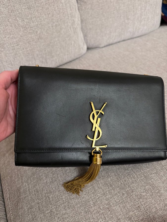 Handväska Saint Laurent YSL