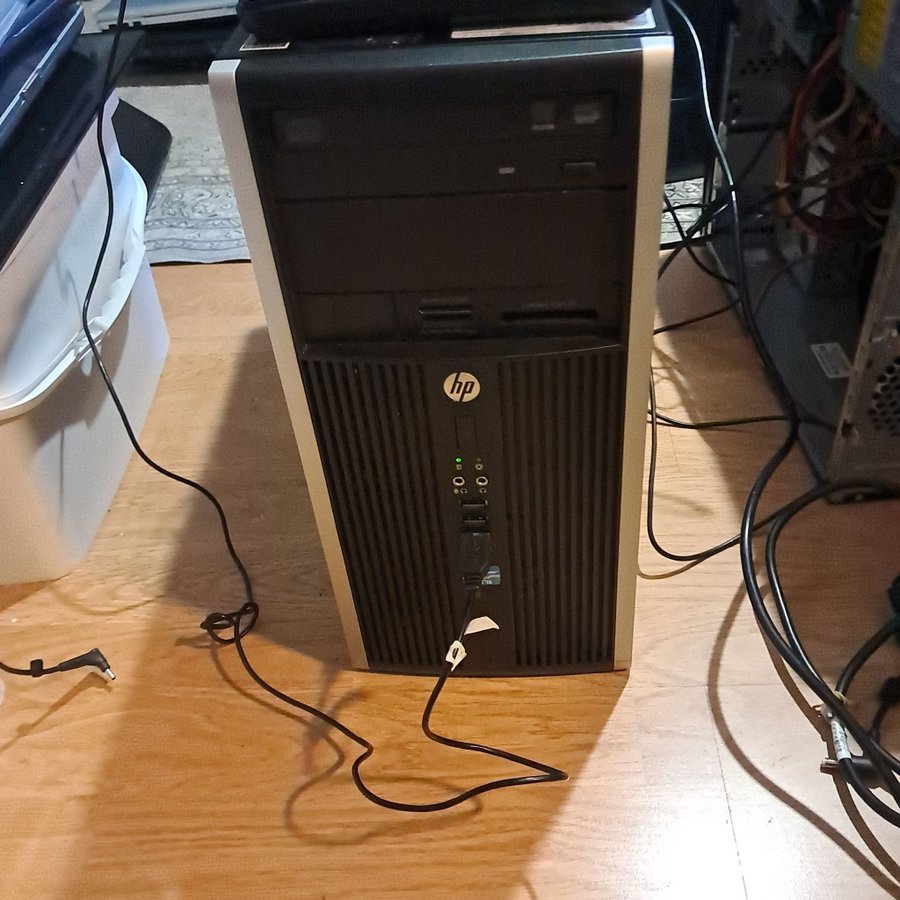 HP Compaq Pro 6300 SFF Intel core i5 3.2 ghz 4 gb minne 500 gb hd